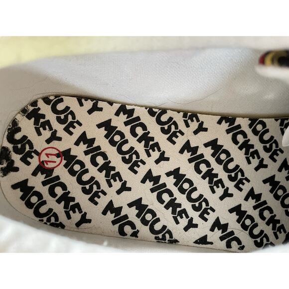 Mickey Mouse Ground Up Disney Shoes Men's Size 11 - Picture 5 of 6
